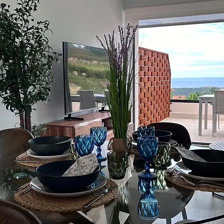 El Balcon De Oyambre - Vistas Al Mar Y Montana Canales (Cantabria)