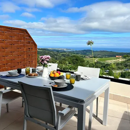 El Balcon De Oyambre - Vistas Al Mar Y Montana بيت للعطل Canales (Cantabria)