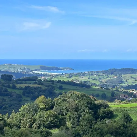 El Balcon De Oyambre - Vistas Al Mar Y Montana Holiday home