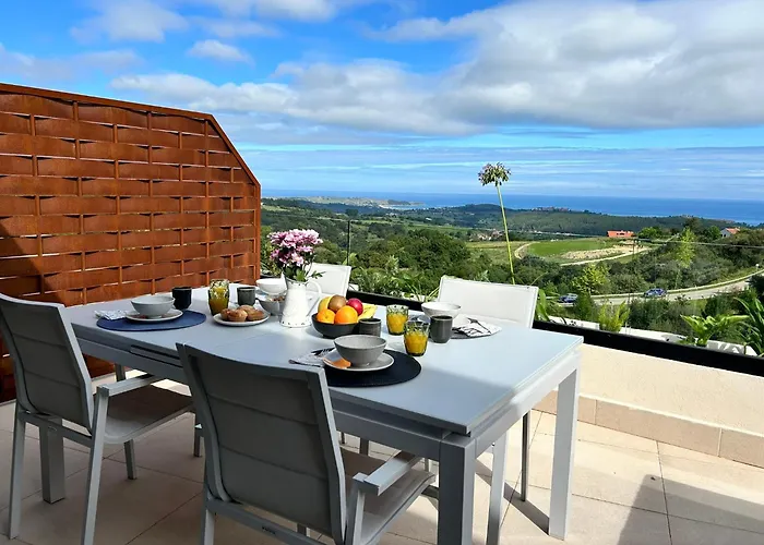 El Balcon De Oyambre - Vistas Al Mar Y Montana Prázdninový dům Canales (Cantabria)