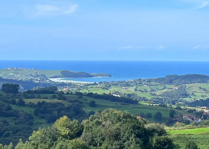 El Balcon De Oyambre - Vistas Al Mar Y Montana Hébergement de vacances