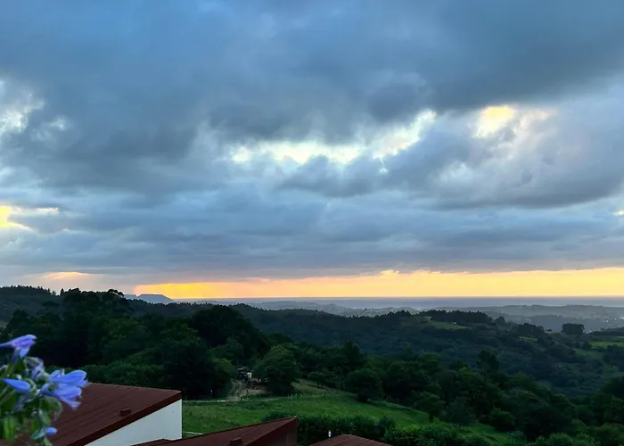 Hébergement de vacances El Balcon De Oyambre - Vistas Al Mar Y Montana