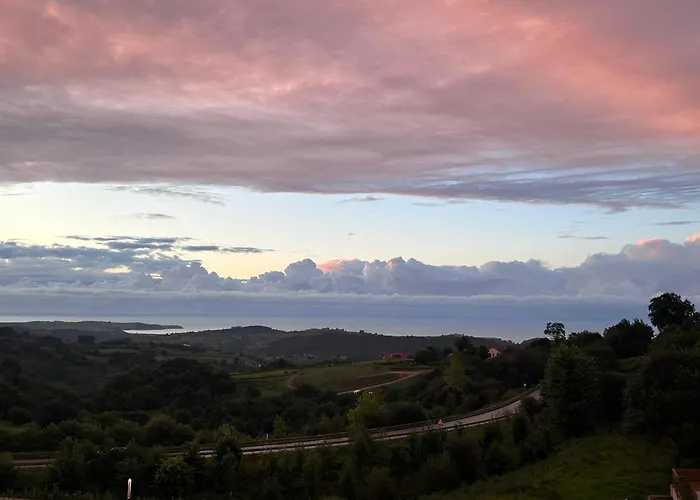 El Balcon De Oyambre - Vistas Al Mar Y Montana Hébergement de vacances