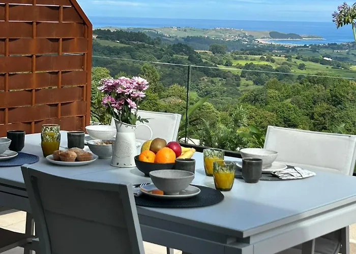 Hébergement de vacances El Balcon De Oyambre - Vistas Al Mar Y Montana