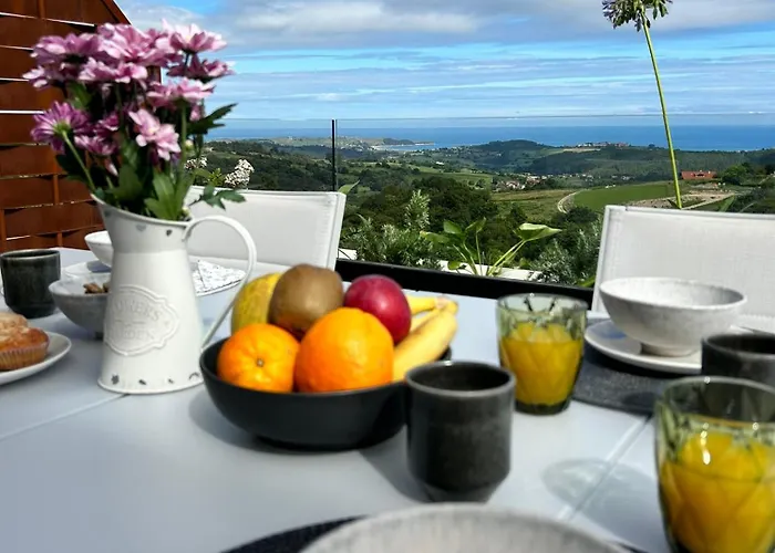 Hébergement de vacances El Balcon De Oyambre - Vistas Al Mar Y Montana
