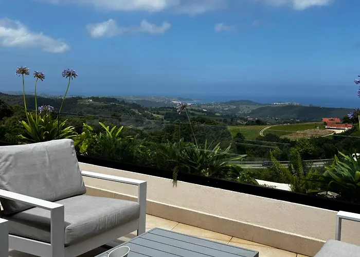 Hébergement de vacances El Balcon De Oyambre - Vistas Al Mar Y Montana *