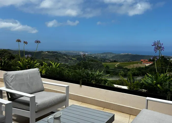 El Balcon De Oyambre - Vistas Al Mar Y Montana Canales (Cantabria)