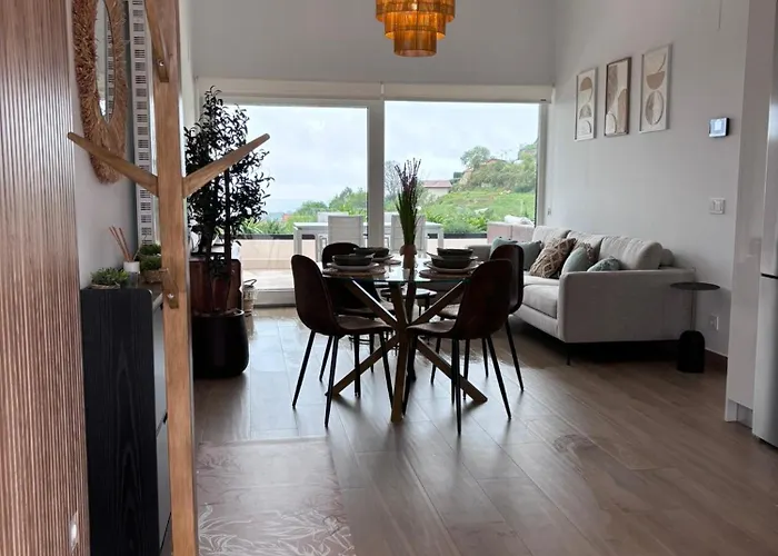 El Balcon De Oyambre - Vistas Al Mar Y Montana Canales (Cantabria)