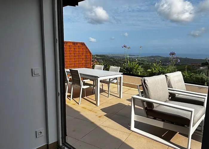 El Balcon De Oyambre - Vistas Al Mar Y Montana Canales (Cantabria)