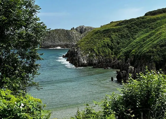 Hébergement de vacances El Balcon De Oyambre - Vistas Al Mar Y Montana Canales (Cantabria)