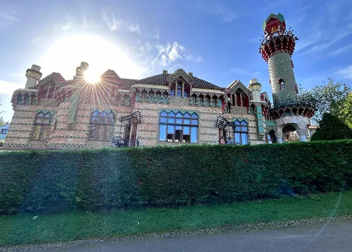 El Balcon De Oyambre - Vistas Al Mar Y Montana Hébergement de vacances Canales (Cantabria)