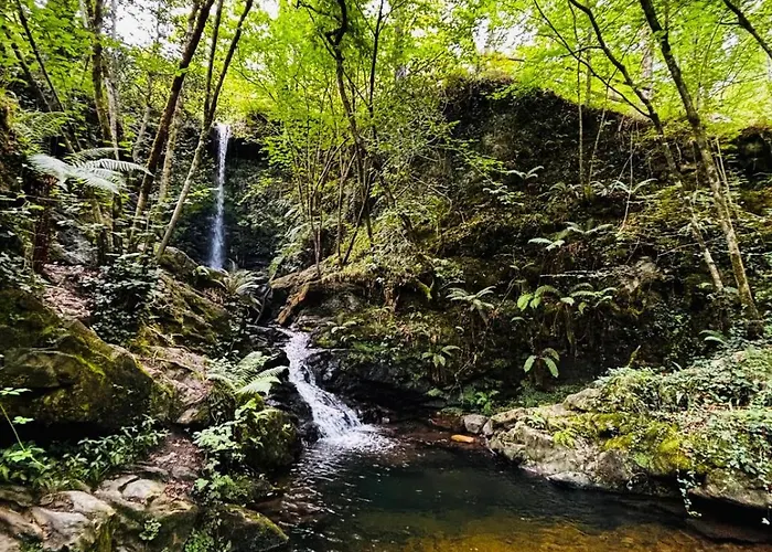 El Balcon De Oyambre - Vistas Al Mar Y Montana Hébergement de vacances Canales (Cantabria)